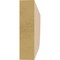 Ekena Millwork 2in. W x 8in. H x 20in. L Durham Woodgrain TimberThane Rafter Tail, Primed Tan RFTUR02X08X20DURRCPR - alternate 6